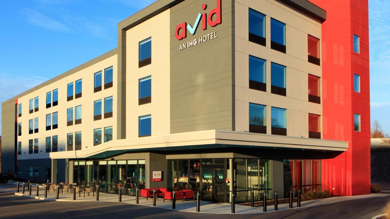 Avid Hotels Billings West By Ihg Exterior foto
