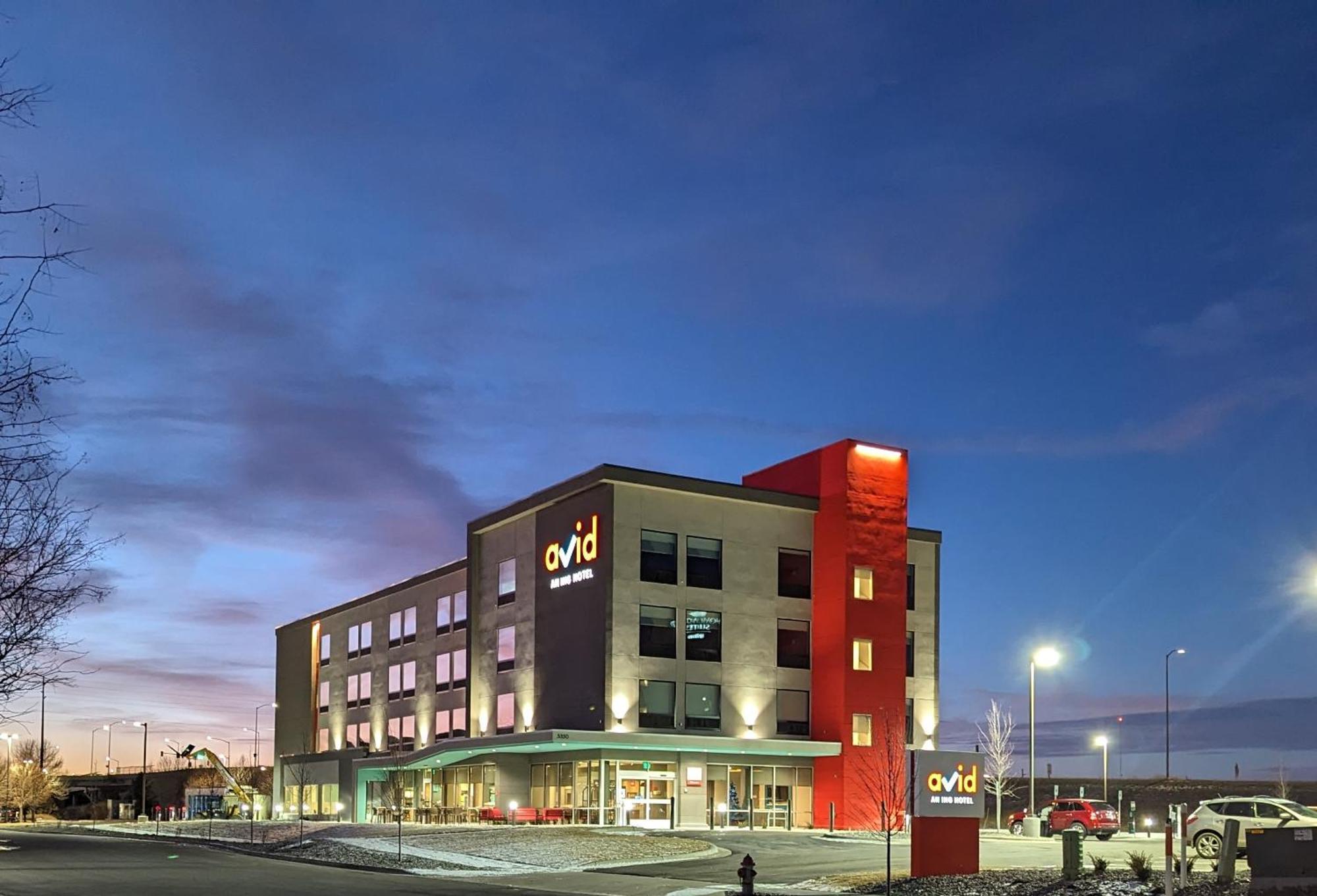 Avid Hotels Billings West By Ihg Exterior foto
