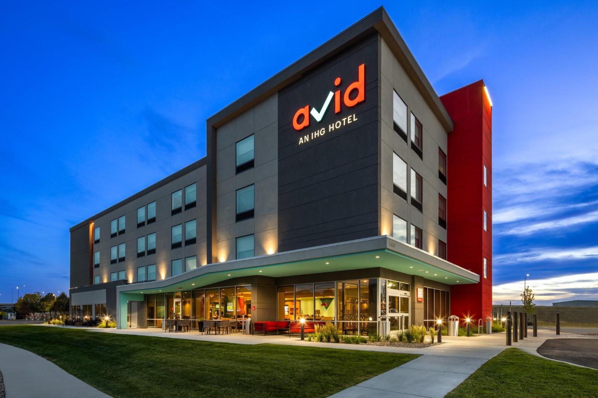 Avid Hotels Billings West By Ihg Exterior foto